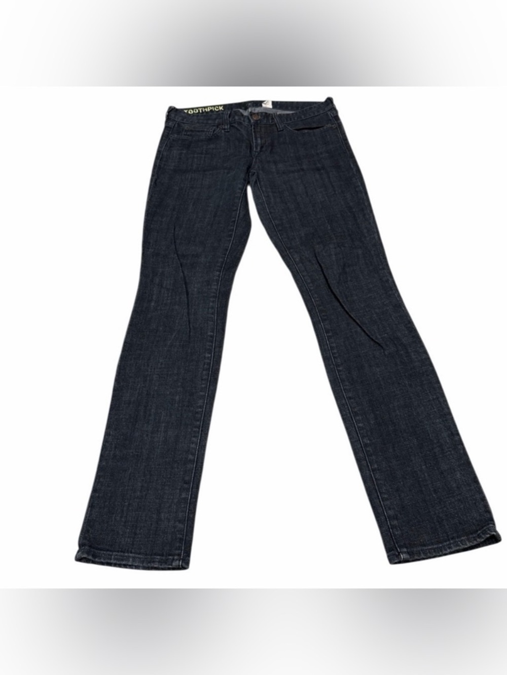 J. Crew Women's Deep Indigo Toothpick Jeans Stretch Women’s Size 29